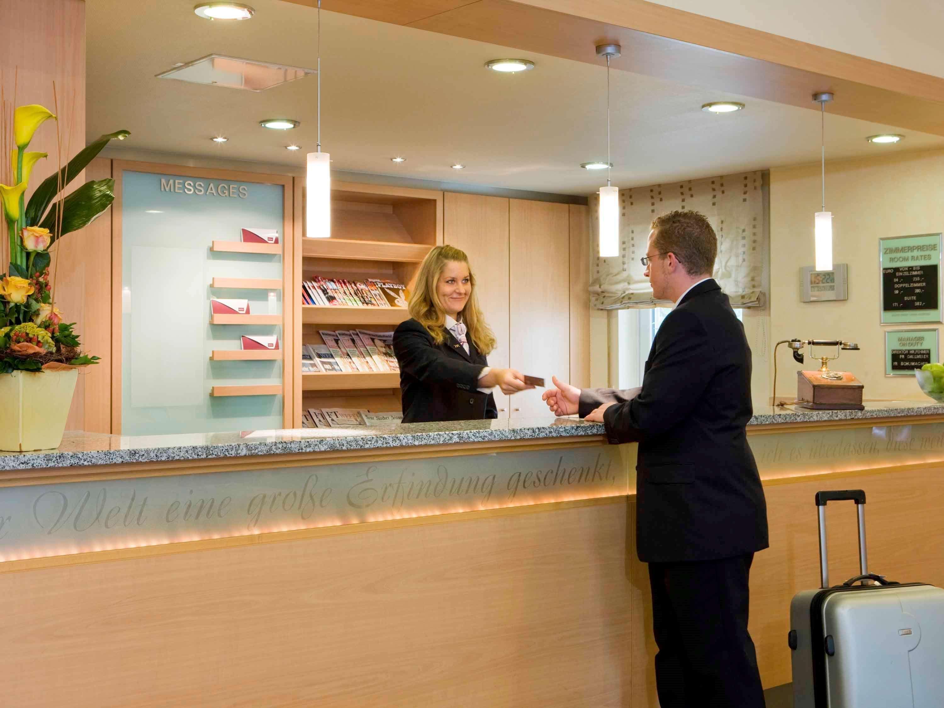 Mercure Hotel Bad Homburg Friedrichsdorf Eksteriør bilde