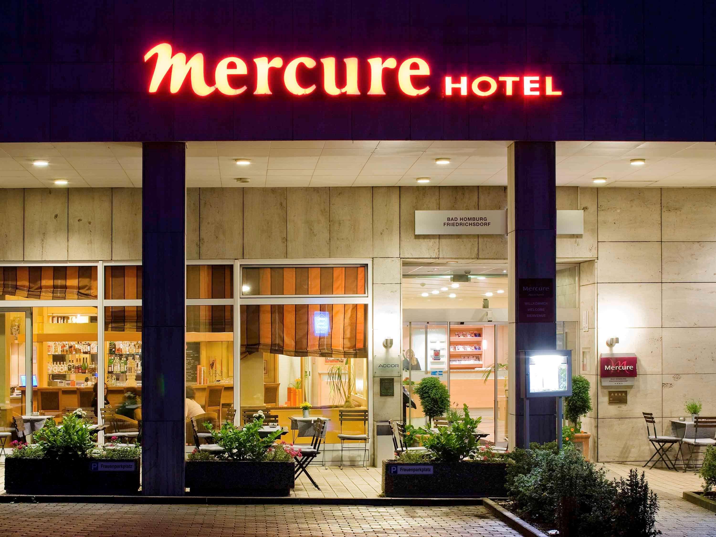 Mercure Hotel Bad Homburg Friedrichsdorf Eksteriør bilde