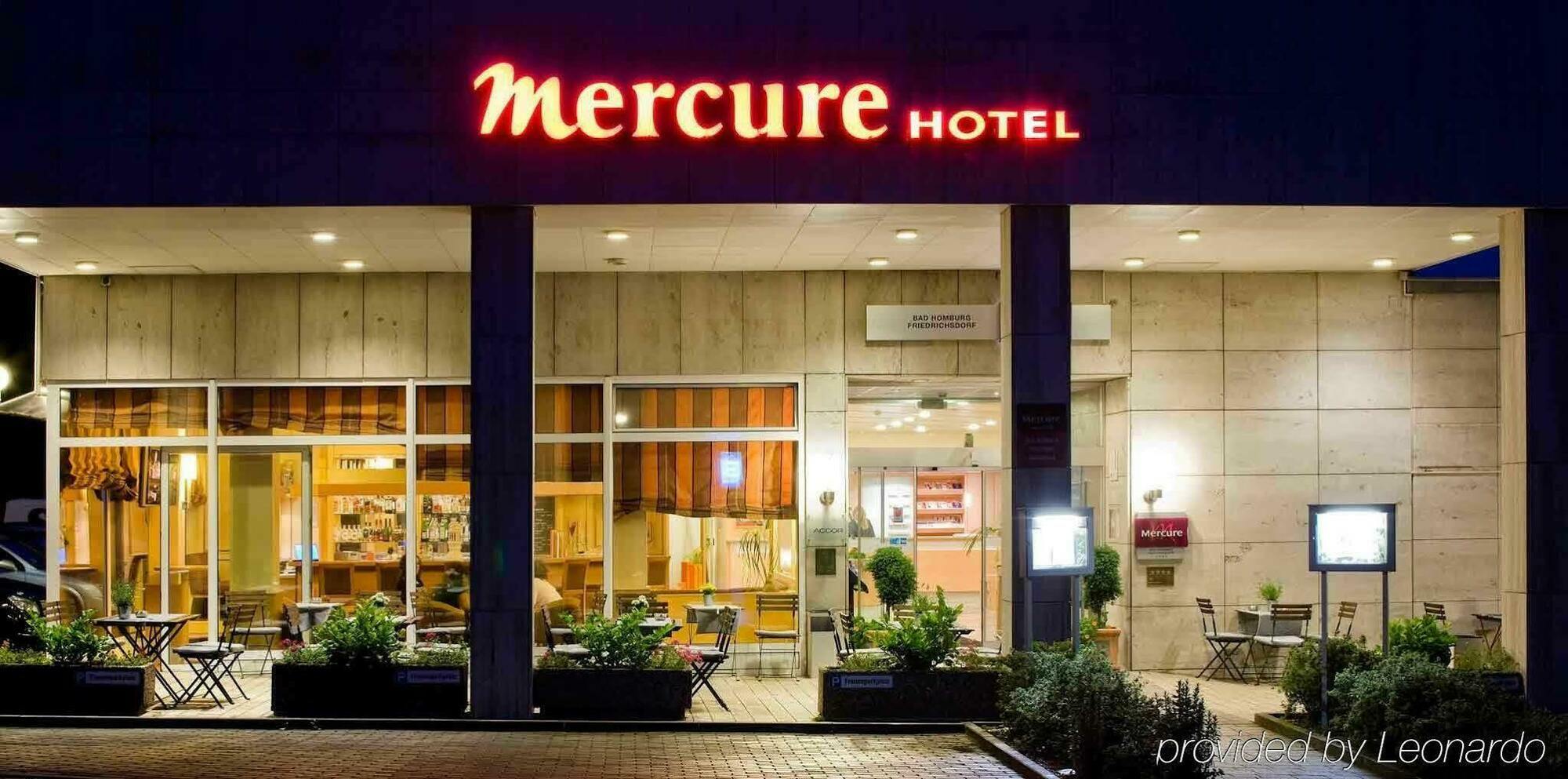 Mercure Hotel Bad Homburg Friedrichsdorf Eksteriør bilde